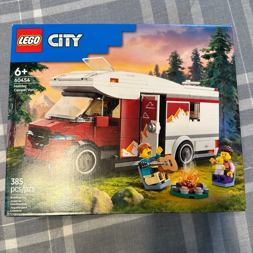 Lego city camper van